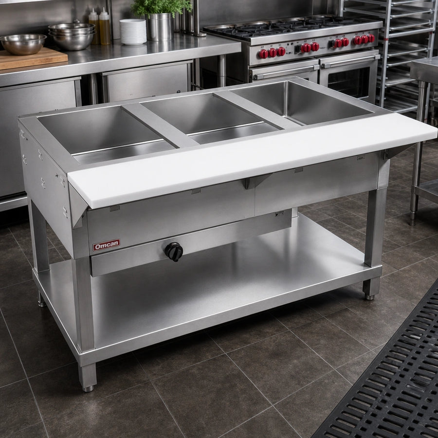 Commercial Kitchen Production Set