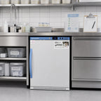 Thumbnail image #3 for Summit Commercial MOMCUBE™ AFZ5PVBIADAMC Breast Milk Freezer, 3.88 Cu. Ft. Undercounter, Built-In/Freestanding, Digital Controls