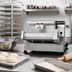 Thumbnail image #2 for Doyon Countertop Dough Sheeter, 12-Inch Sheets, 600 Pieces/Hour, Stainless Steel, 1/2 HP