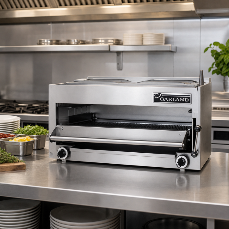 Product image #2 for Garland Master Series 34-Inch Gas Countertop Infrared Salamander Broiler
