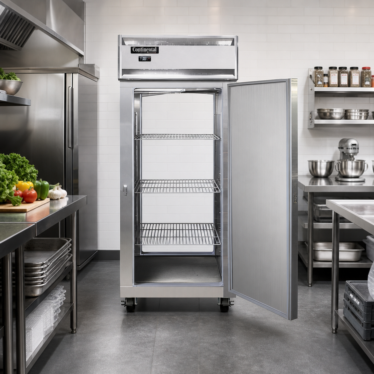 Product image #2 for Continental Refrigerator 1FXNPT Extra-Wide One-Section Pass-Thru Freezer