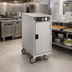 Thumbnail image #2 for Carter-Hoffmann Mobile Heated Holding Cabinet, 1 Right-Hinged Door, Top-Mounted Forced-Air Heat, 5 x 12