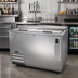 Thumbnail image #2 for Beverage-Air 50-Inch Flat Top Stainless Steel Bottle Cooler with Sliding Lids, 13.7 Cu. Ft.