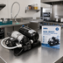 Thumbnail image #2 for Shurflo Mini 60 PSI Water Boost Pump System with Accumulator, 115V
