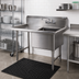 Thumbnail image #2 for John Boos Pro-Bowl 1-Compartment Sink with Left Drainboard and 10-Inch Backsplash