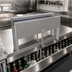 Thumbnail image #2 for Glastender 19-Inch Double Speed Rail Locking Cover, Stainless Steel