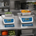 Thumbnail image #2 for Edlund DFG-160 OP Digital Portion Control Food Scale with Standard and Oversized Stainless Steel Platforms