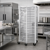 Thumbnail image #2 for Advance Tabco PRC-2 Economy See-Thru Plastic Rack Cover for Bun Pan Racks
