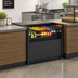 Thumbnail image #2 for Structural Concepts Oasis® C43R-CH Counter Height Refrigerated Self-Service Display Case, Self-Contained, 47-5/8 Inch Wide