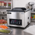 Thumbnail image #2 for Hamilton Beach Commercial PrimaVac HVC406 Countertop In-Chamber Vacuum Sealer, 16-Inch Seal Bar