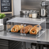 Thumbnail image #2 for Vollrath SBC12 1/2 Size Countertop Clear Acrylic Pastry Display Case with Front Doors