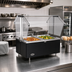 Thumbnail image #2 for Eagle Service Mate Deluxe Countertop Buffet Hot Food Table, 2 Wells, 240V