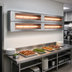 Thumbnail image #2 for Hatco Glo-Ray 96-Inch Double Lighted Infrared Strip Heater