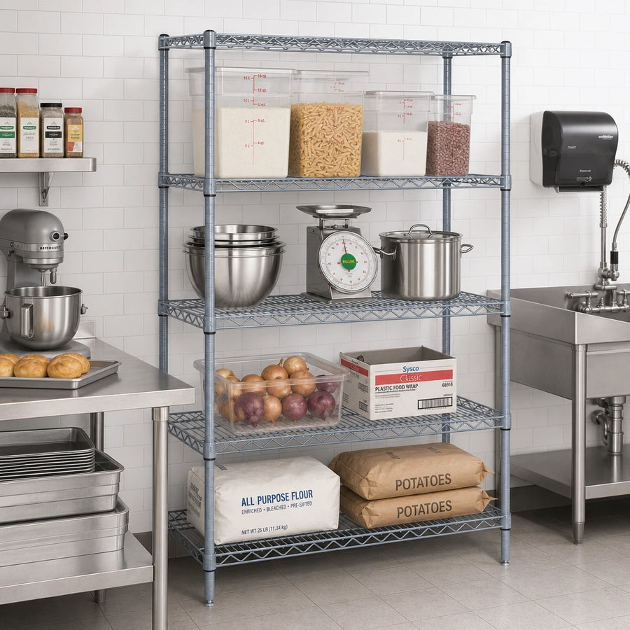 Commercial Kitchen Production Set