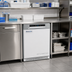 Thumbnail image #2 for Migali Medical-Grade Biomedical Undercounter Freezer, 3 Cu. Ft., Solid Hinged Door, Manual Defrost