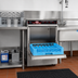 Thumbnail image #2 for CMA Energy Mizer L-1X16 Low Temperature Undercounter Dishwasher / Glasswasher With Sustainer Heater