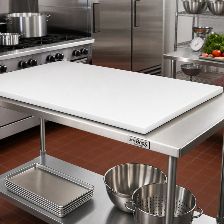 Product image #2 for John Boos 36 x 30 x 3/4-Inch Reversible Poly Work Table Replacement Top for TC, M & GMT Tables