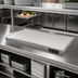 Thumbnail image #2 for Vollrath 38-Inch Recessed Drop-In Warming Shelf, Stainless Steel, Dual Zones, 120V