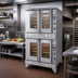 Thumbnail image #2 for U.S. Range Summit Series Full-Size Standard-Depth Double-Deck Gas Convection Oven