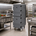 Thumbnail image #3 for Cambro Camcart® Double-Cavity Insulated Tray and Sheet Pan Transport Cart