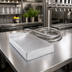 Thumbnail image #2 for Micro Matic 8 x 14 Inch 2-Product Cold Plate with 1/4 Inch x 12 Ft Stainless Steel Tubing