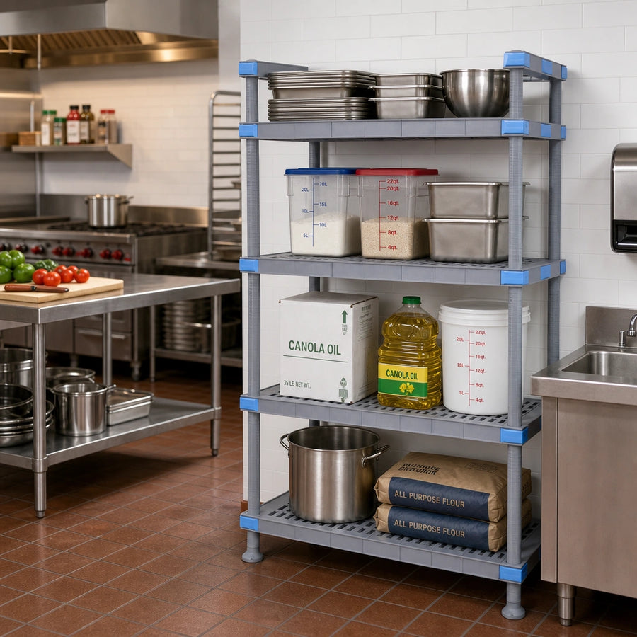 Commercial Kitchen Production Set