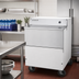 Thumbnail image #2 for Beverage-Air SMF34HC-1-W 34-Inch Single-Access Forced-Air School Milk Cooler, White