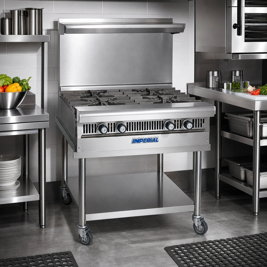 Commercial Kitchen Production Set