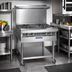 Thumbnail image #2 for Imperial Spec Series Heavy Duty 24-Inch Modular Gas Add-A-Unit Range with (2) Hot Tops