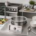 Thumbnail image #2 for Wells SS-8TDUIAF 7 Quart Round Drop-In Auto-Fill Food Warmer, 208/240V