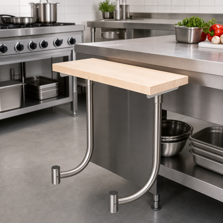 Product image #2 for Maple Equipment Stand Cutting Board, 24 x 10 x 1-1/4 Inches