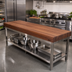 Thumbnail image #2 for Boos Block American Black Walnut Edge Grain Kitchen Countertop, 120