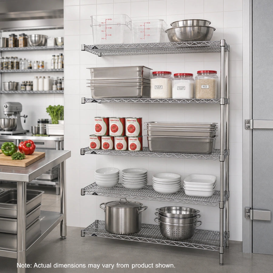 Commercial Kitchen Production Set