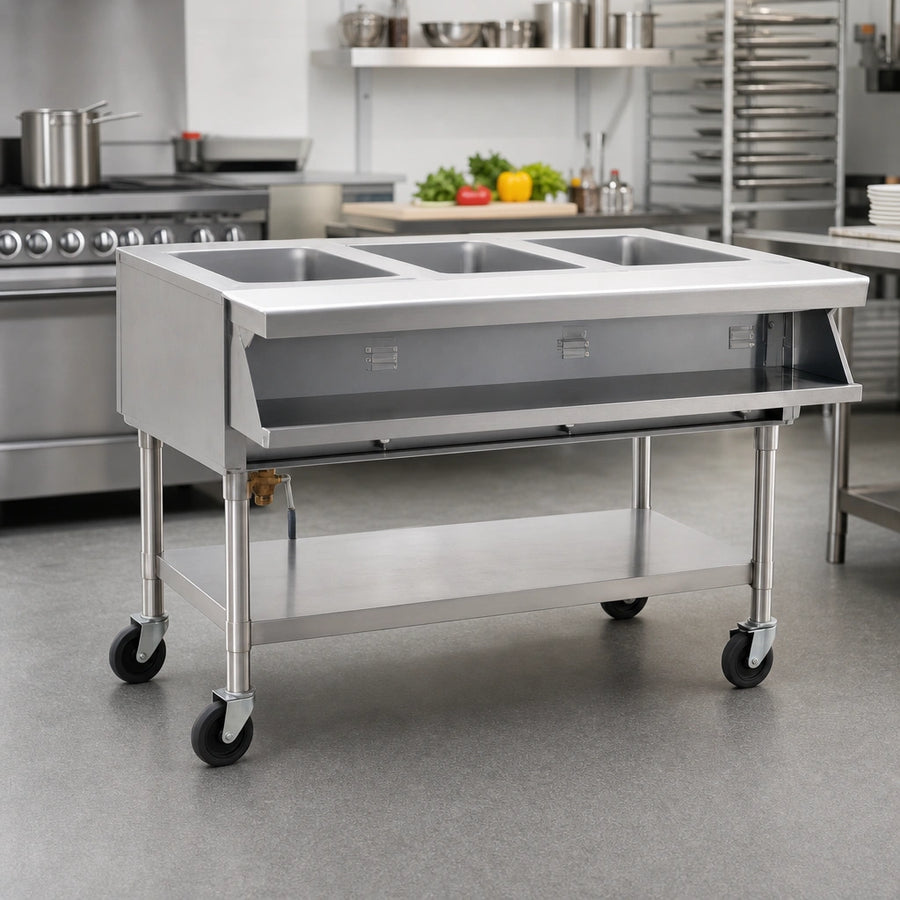 Commercial Kitchen Production Set