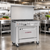 Thumbnail image #2 for Southbend Ultimate 36-Inch Gas Restaurant Range with 5 Open Burners and Standard Oven