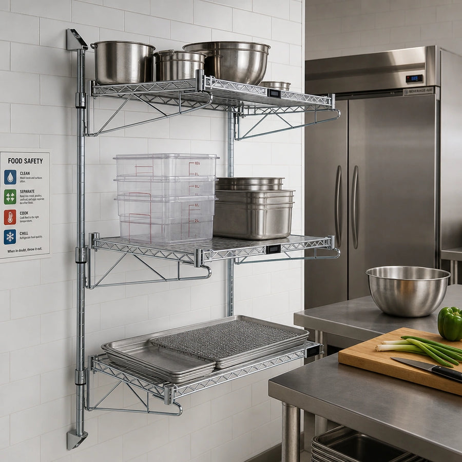 Commercial Kitchen Production Set