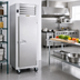 Thumbnail image #2 for Traulsen Spec-Line 24-Inch Wide Remote Reach-In Freezer with Half-Height Solid Doors, 17.7 Cu. Ft.