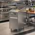 Thumbnail image #2 for Titan Heavy Duty Gas Pasta Cooker with 11-Gallon Removable Tank and Top-Mount Faucet, 18-Inch