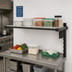 Thumbnail image #2 for Cambro Camshelving Elevation Series 18-Inch x 42-Inch Solid Wall-Mounted Add-On Shelf Kit
