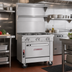 Thumbnail image #2 for Southbend Platinum P24N-BB-SU 24-Inch Modular Heavy Duty Natural Gas Range with 2 Open Burners and 2 Step-Up Open Burners