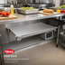 Thumbnail image #2 for Hatco CSUX-24-S 24-Inch Square Undermount Cold Shelf for Remote Refrigeration