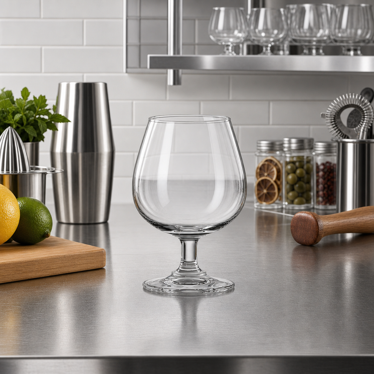 Product image #2 for Ocean Classic 12 oz Clear Stemmed Brandy Glass