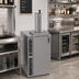 Thumbnail image #2 for Glastender 20-Inch One-Section Side-Serviced Bar Profile Draft Dispensing Cooler