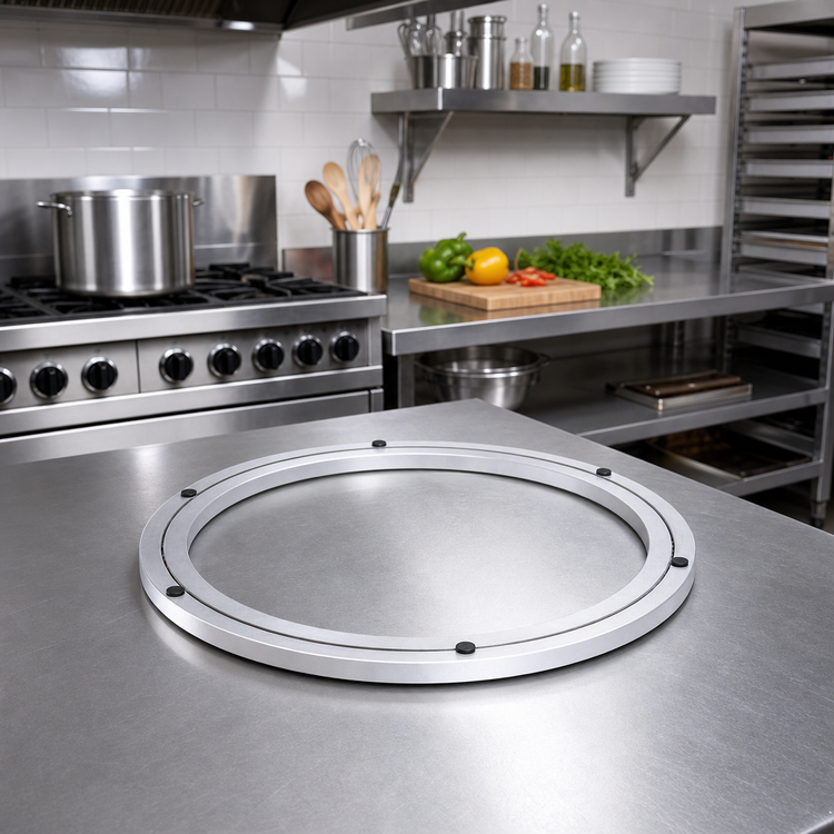 Product image #2 for 16-Inch Aluminum Ball Bearing Lazy Susan Base Only