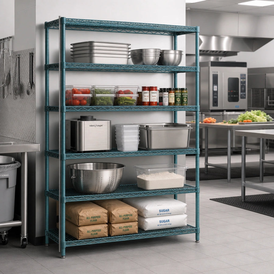 Commercial Kitchen Production Set