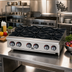 Thumbnail image #2 for Star-Max 36-Inch Standard Countertop Gas Hot Plate with 6 Cast Iron Burners