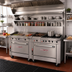 Thumbnail image #2 for Southbend Platinum 36-Inch Modular Heavy Duty Gas Range with 24-Inch Griddle and 12-Inch Charbroiler