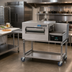 Thumbnail image #2 for Lincoln Impinger II 1100 Series Single-Deck Front-Loading Electric Conveyor Oven
