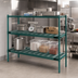 Thumbnail image #2 for Eagle QuadPLUS Solid Polymer Shelf Mat with QuadTruss Frame, 54 x 24 Inches, Green