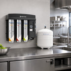 Thumbnail image #2 for Everpure EZ-RO 200/2G Reverse Osmosis Water Filtration System, Non-Electric, 200 GPD, 2-Gallon Tank